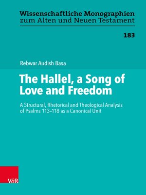 cover image of The Hallel, a Song of Love and Freedom